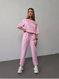 Жіночий спортивний костюм "California" рожевого кольору 27319