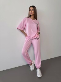 Жіночий спортивний костюм "California" рожевого кольору 27319