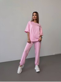 Жіночий спортивний костюм "California" рожевого кольору 27319