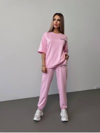 Жіночий спортивний костюм "California" рожевого кольору 27319
