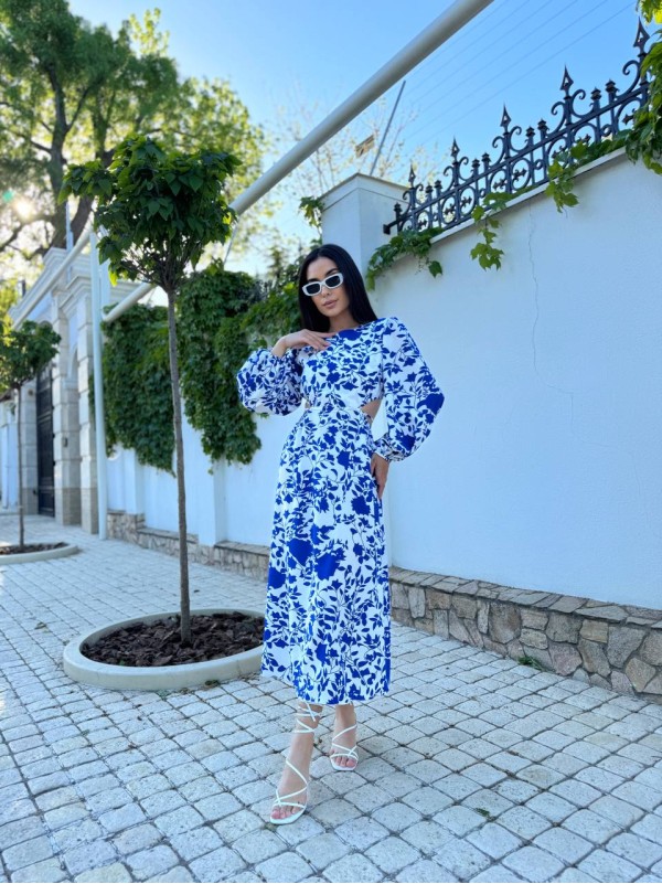 Сукня синього кольору 27832