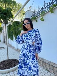 Сукня синього кольору 27832