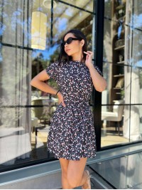 Легка сукня синього кольору 28380