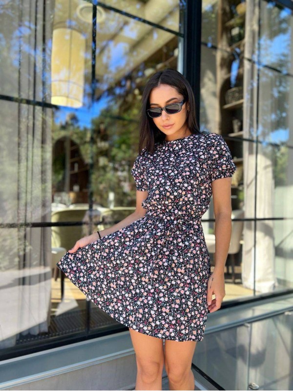 Легка сукня синього кольору 28380