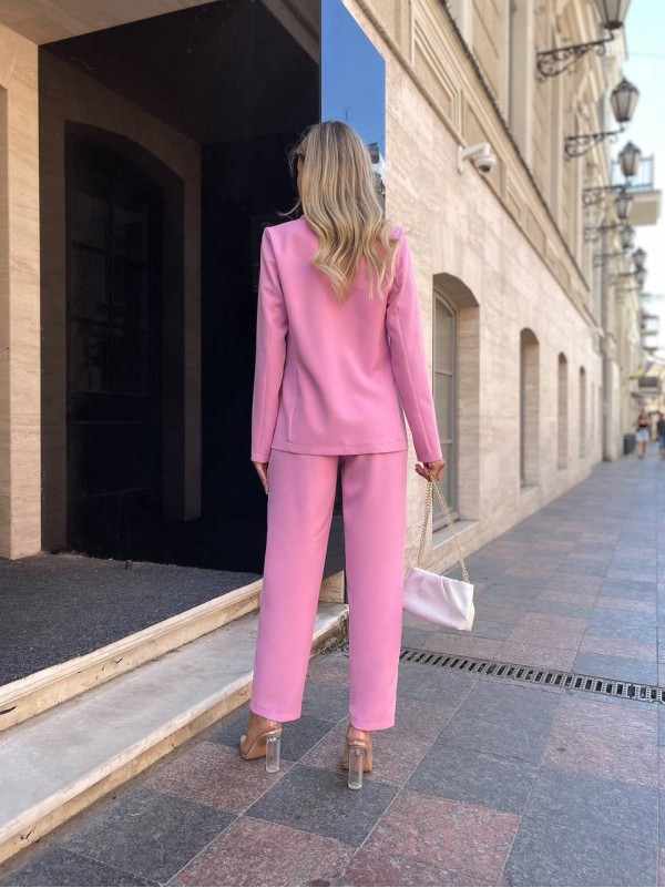 Костюм двійка, рожевого кольору 28630