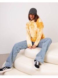 Стильний лонгслів жовтого кольору 28982