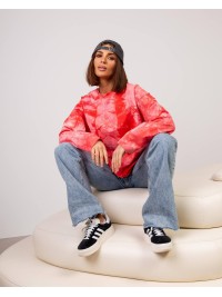 Стильний лонгслів рожевого кольору 28983