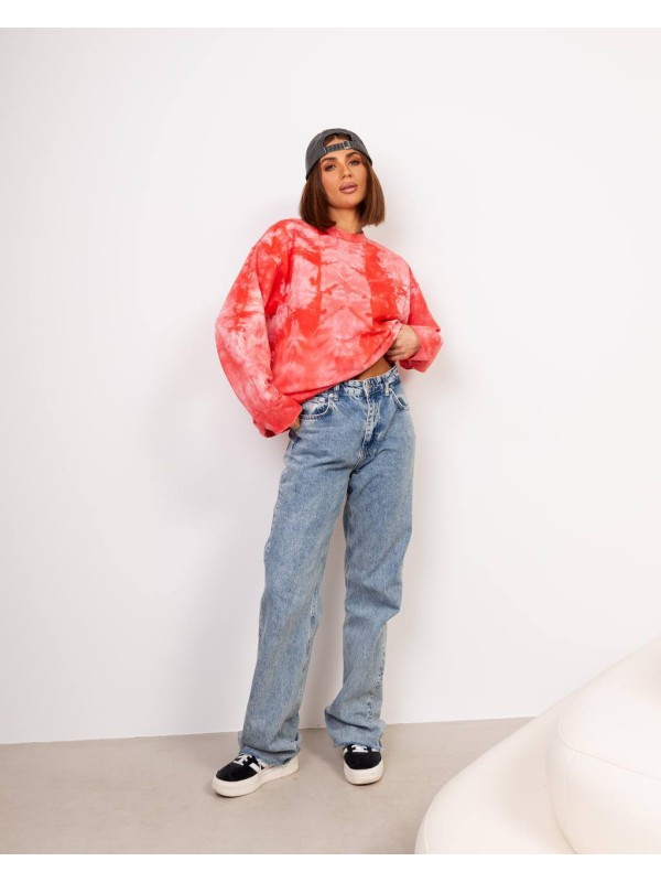 Стильний лонгслів рожевого кольору 28983