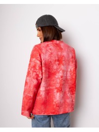 Стильний лонгслів рожевого кольору 28983