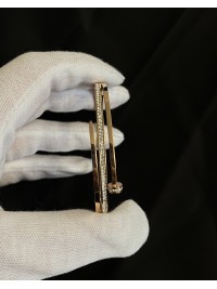 Браслет - манжет Цвях золотого кольору 33576